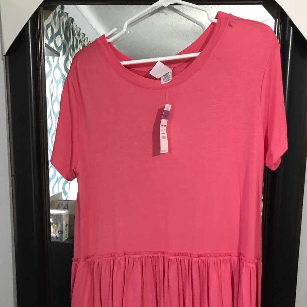 Agnes & Dora relaxed ruffle
